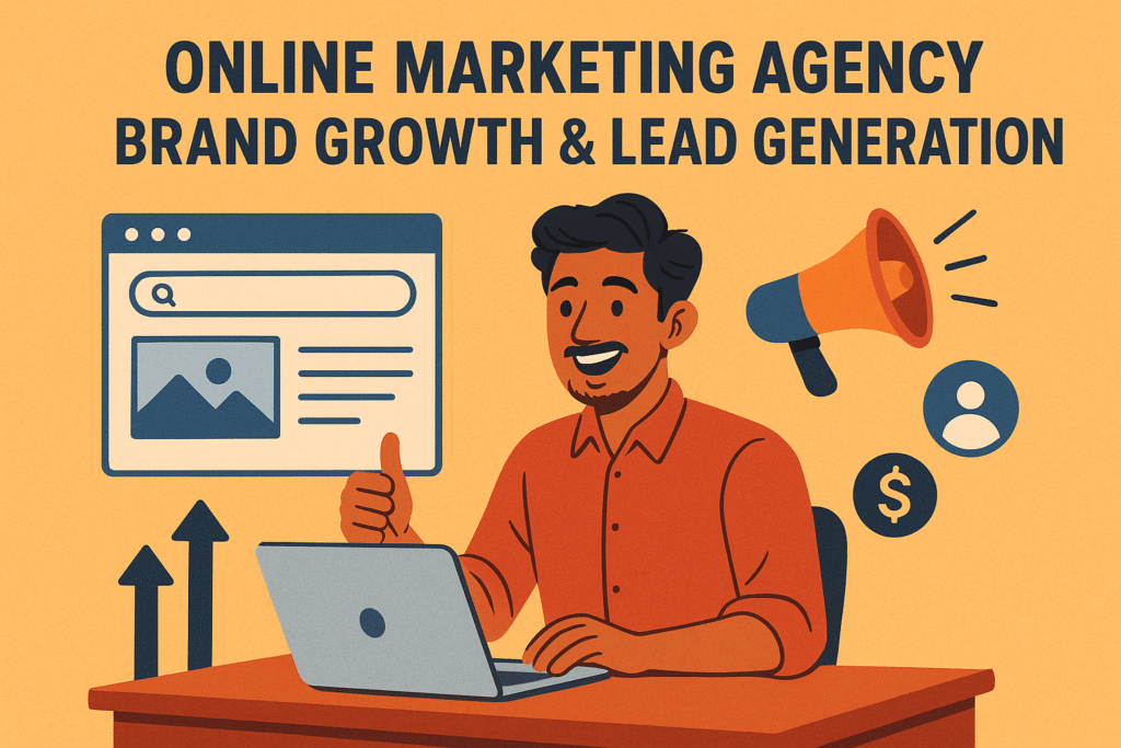 Online Marketing Agency | Brand Growth & Lead Generation Online Marketing